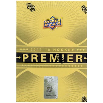 2017/18 Upper Deck Premier Hockey Hobby Box