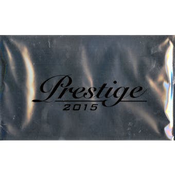 2015 Panini Prestige Football Hobby Box Topper Pack