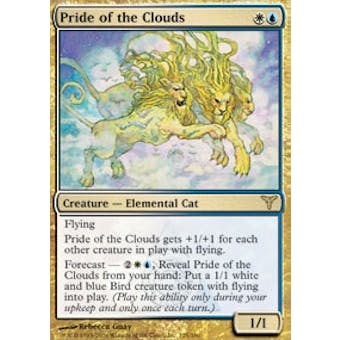 Magic the Gathering Dissension Single Pride of the Clouds - NEAR MINT (NM)