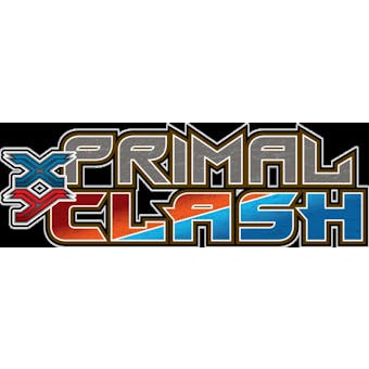 Pokemon XY Primal Clash Near Complete Master Set (Normal and Reverse Holo)