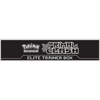 Pokemon XY Primal Clash Elite Trainer Box
