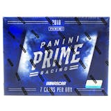 2018 Panini Prime Racing Hobby Box