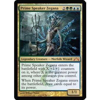 Magic the Gathering Gatecrash Single Prime Speaker Zegana Foil