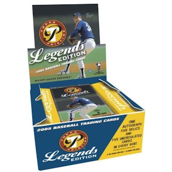 2005 Topps Pristine Legends Edition Baseball Hobby Box