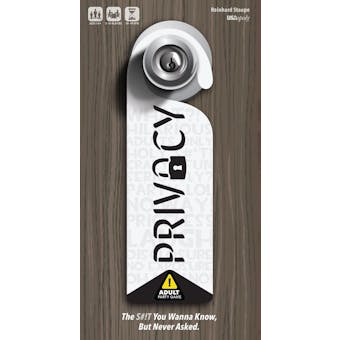Privacy Board Game (USAopoly)