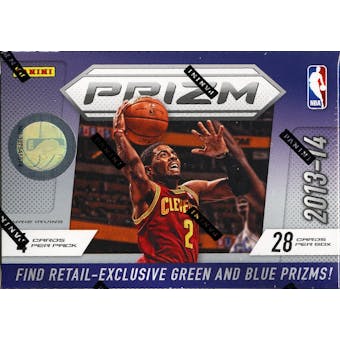 2013/14 Panini Prizm Basketball 7-Pack Blaster Box