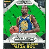 2018/19 Panini Prizm Basketball 50-Card Mega Box (Pink Ice Prizms!)
