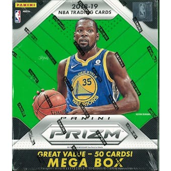 2018/19 Panini Prizm Basketball Mega Box (Pink Ice Prizms!)