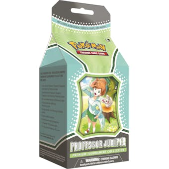 Pokemon Professor Juniper Premium Tournament 4-Collection Box (Presell)