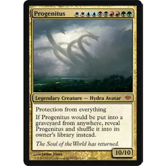 Magic the Gathering Conflux Single Progenitus FOIL NEAR MINT (NM)