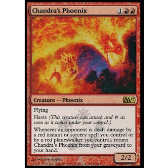 Magic the Gathering Buy-A-Box Promo Single Chandra's Phoenix FOIL - NEAR MINT (NM)