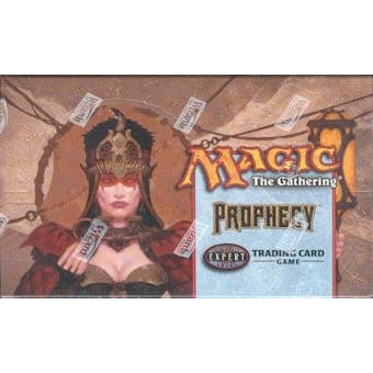 Magic the Gathering Prophecy Precon Theme Deck Box