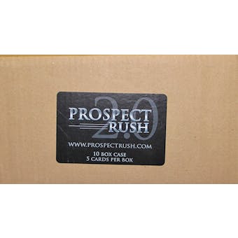 2013 Prospect Rush 2.0 Baseball Hobby 10-Box Case