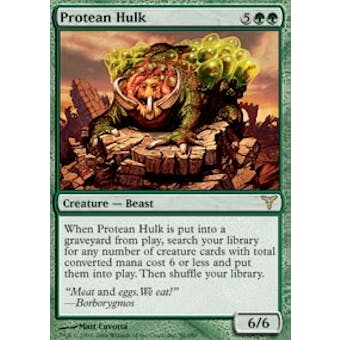 Magic the Gathering Dissension Single Protean Hulk - NEAR MINT (NM)