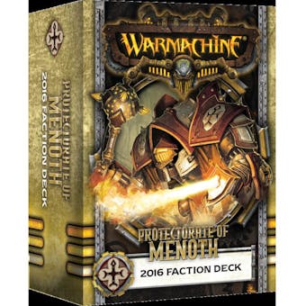 Warmachine: Protectorate of Menoth Faction Deck Box (MKIII)