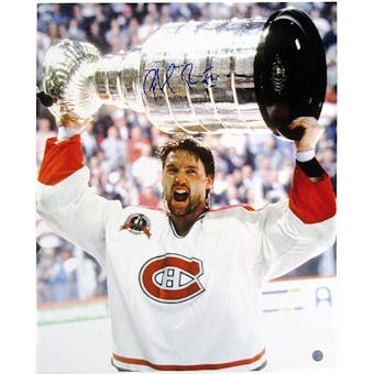 Patrick Roy Autographed Montreal Canadiens 16x20 Hockey Photo