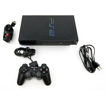 Sony PlayStation 2 (PS2) System W/ 1 Controller