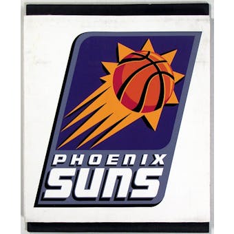 Phoenix Suns 2004 NBA Draft Board Team Logo Panels