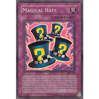 Yu-Gi-Oh Pharaoh's Servant Single Magical Hats Super Rare (PSV-033)
