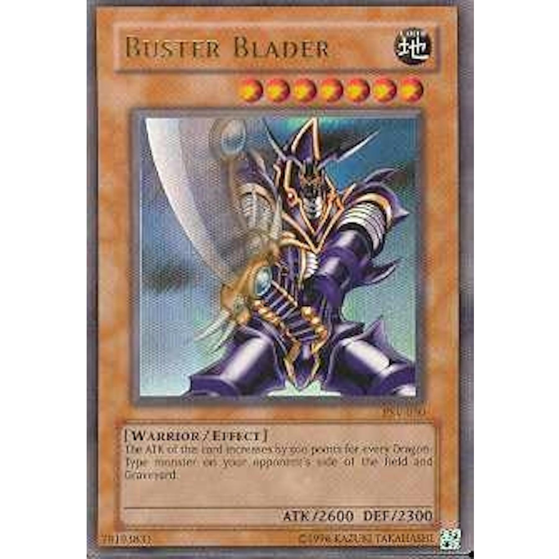 Yu Gi Oh Pharaoh S Servant Single Buster Blader Ultra Rare Psv 050 Da Card World