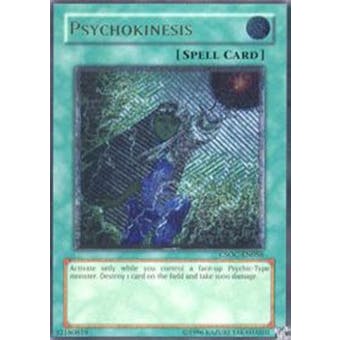 Yu-Gi-Oh Crossroads of Chaos Single Psychokinesis Ultimate Rare