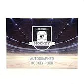 2021/22 Hit Parade Autographed Hockey Puck Series 1 Hobby 10-Box Case - Kane, Jagr, Kucherov & Kaprizov!!!