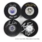2018/19 Hit Parade Autographed Hockey Puck Hobby 10-Box Case - Series 7 Matthews, Messier, Dahlin & Malkin!!!