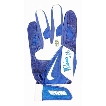 Yasiel Puig Autographed Los Angeles Dodgers Nike Batting Glove (Puig Hologram)