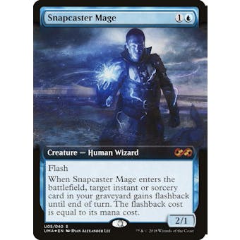 Magic the Gathering Ultimate Masters: Box Toppers Snapcaster Mage - NEAR MINT (NM)