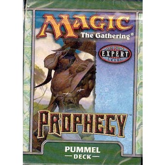 Magic the Gathering Prophecy Pummel Precon Theme Deck (Reed Buy)
