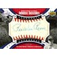 2022 Hit Parade Baseball Heroes of the Hall Ed Series 1- 1-Box- DACW Live 6 Spot Random Division Break #2