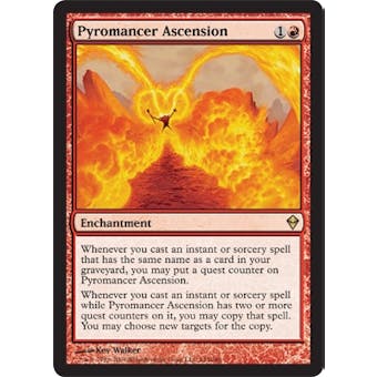 Magic the Gathering Zendikar Single Pyromancer Ascension - NEAR MINT (NM)