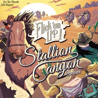 Flick 'em Up: Stallion Canyon Expansion (Pretzel Games)