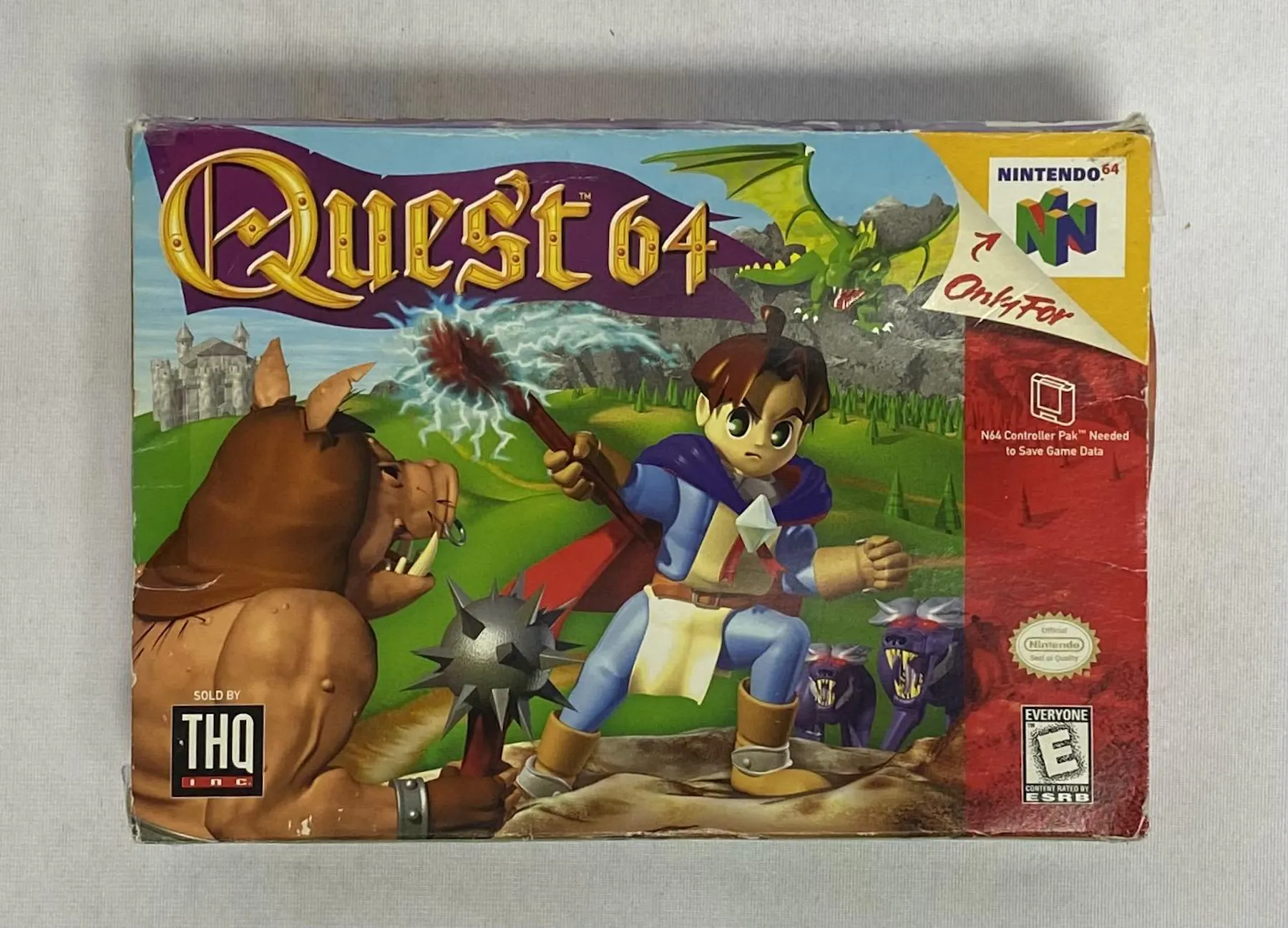 Nintendo 64 (N64) Quest 64 Boxed Complete | DA Card World nintendo 64 quest 64