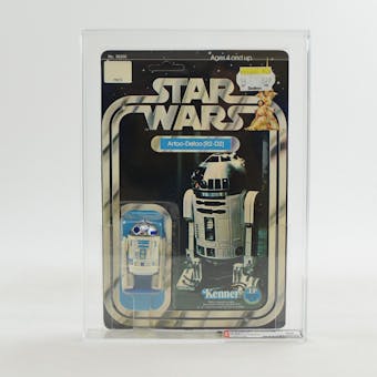 Star Wars R2-D2 12 Back-C AFA 80 NM *12691749* C80 B80 F80 Unpunched/Archival