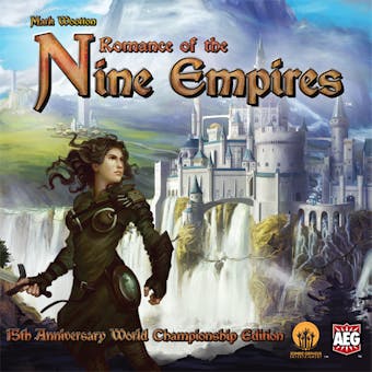 The Romance of the Nine Empires: 15th Anniversary Edition (AEG)