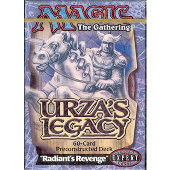 Magic the Gathering Urza's Legacy Radiant's Revenge Precon Theme Deck (Reed Buy)