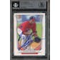 2022 Hit Parade Autographed Slabbed Baseball Card 1st Bowman Edition Series 1 Hobby 10-Box Case - Mookie Betts