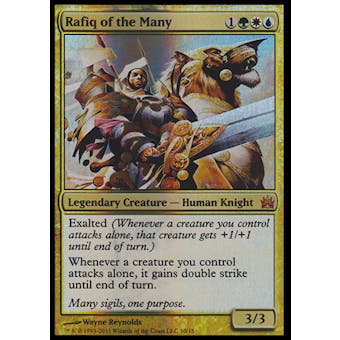 Magic the Gathering From the Vault: Legends Rafiq of the Many - SLIGHT PLAY (SP)