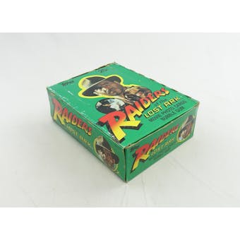 Raiders of the Lost Ark Wax Box (1981 Topps) (Reed Buy)