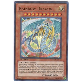 Yu-Gi-Oh Legendary Collection 2 Single Rainbow Dragon Ultra Rare