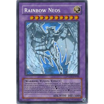 Yu-Gi-Oh Phantom Darkness Rainbow Neos PTDN-EN044 Ghost MODERATELY PLAYED (MP)