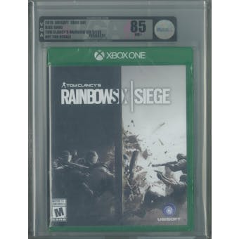 Microsoft Xbox One Tom Clancy's Rainbow Six Siege VGA Graded 85 NM+