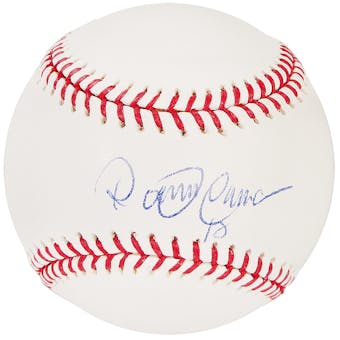 Roberto Alomar Autographed Official Major League Baseball (JSA COA)
