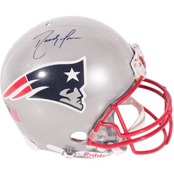 Randy Moss Autographed New England Patriots Authentic FS Proline Helmet (Moss Hologram)