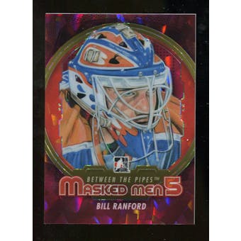 2012/13 In the Game Between The Pipes Masked Men V Rainbow #MM39 Bill Ranford