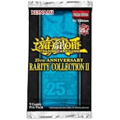 Yu-Gi-Oh 25th Anniversary Rarity Collection II Booster 12-Box Case (Presell)