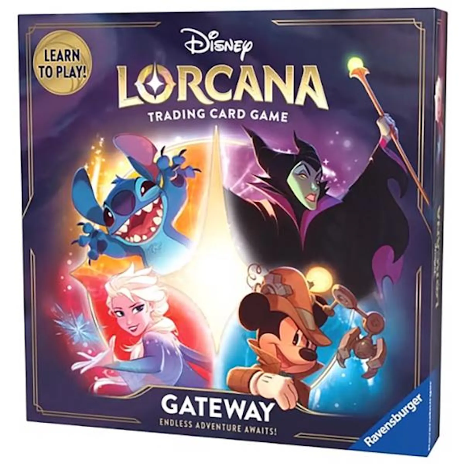 Disney Lorcana: Gateway Box | DA Card World Disney Lorcana: Gateway Box | DA Card World