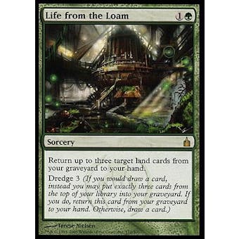 Magic the Gathering Ravnica Life from the Loam FOIL NEAR MINT (NM)