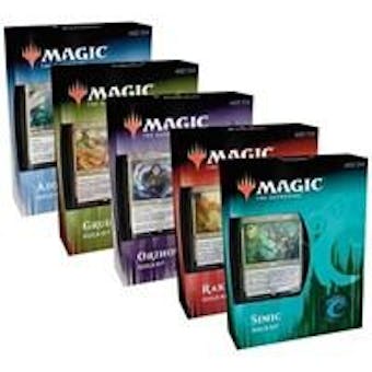 Magic the Gathering Ravnica Allegiance Guild Kit 5-Kit Display